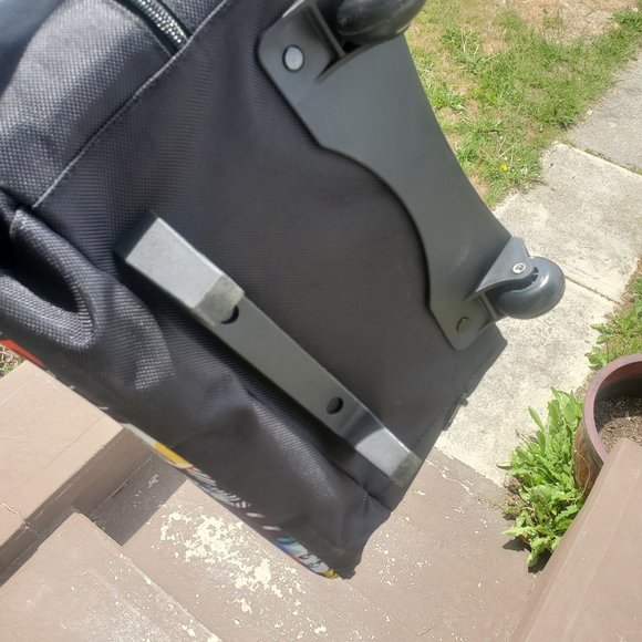 Toni & Guy Rolling RARE POP-ART backpack Hair stylist Carry Case + xtras UNISEX - Picture 9 of 14